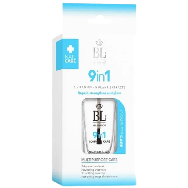 BEL LONDON 9in1 Zaštitni Lak 10ml