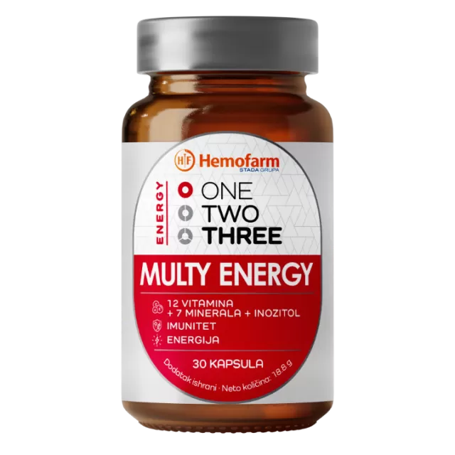 ONE TWO THREE MULTY ENERGY 30 KAPSULA