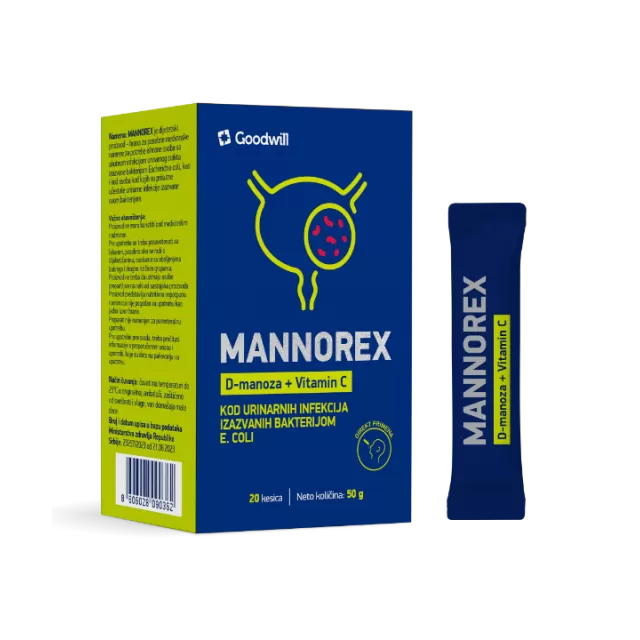MANNOREX GRANULE A20