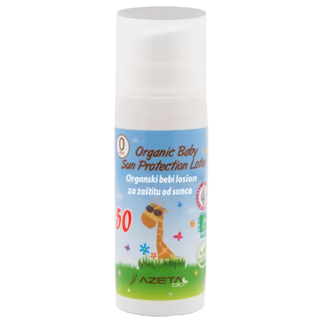 AZETA BIO ORGANSKA BEBI SUN KREMA SPF50 0+ 50ML