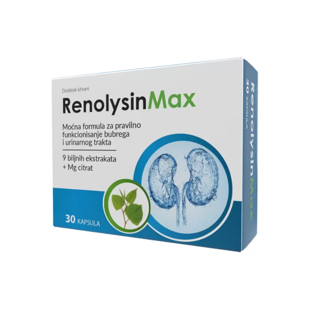 RENOLYSINMAX KAPSULE A30