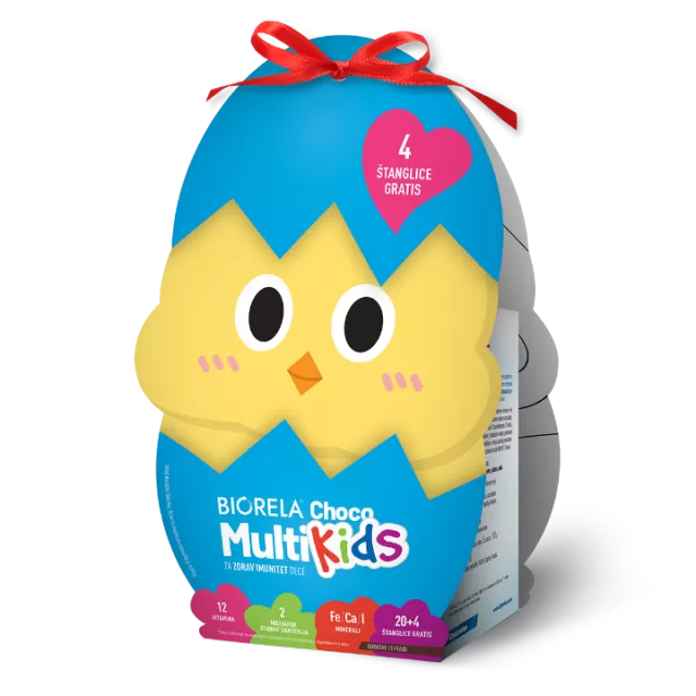 BIORELA MULTI KIDS STANGLICE PROMO USKRŠNJE PAKOVANJE 20+4