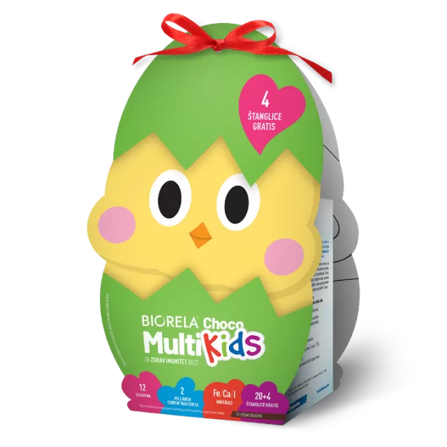 BIORELA MULTI KIDS STANGLICE PROMO USKRŠNJE PAKOVANJE 20+4