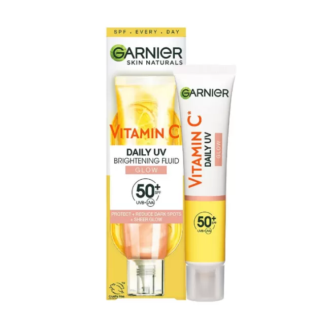 GARNIER  VITAMIN C DNEVNI FLUID SPF 50+ 40ML