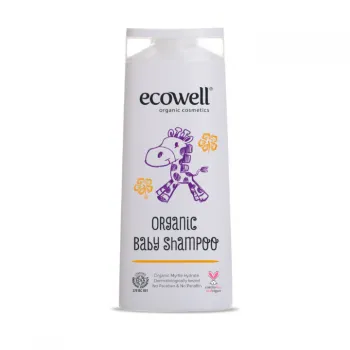 ECOWELL ORGANSKI ŠAMPON ZA BEBE 300ML