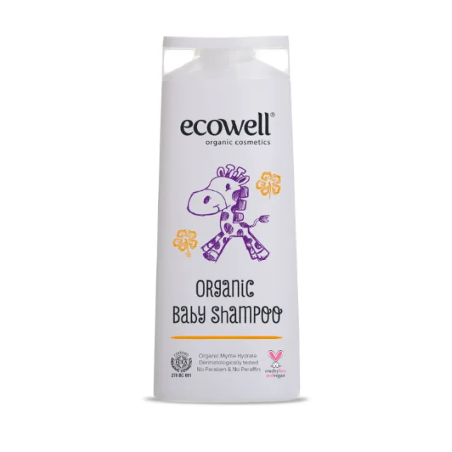 ECOWELL ORGANSKI ŠAMPON ZA BEBE 300ML