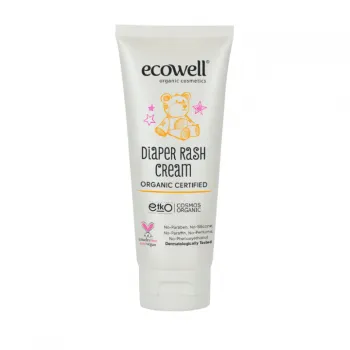 ECOWELL ORGANSKA KREMA ZA PELENSKU REGIJU 110G