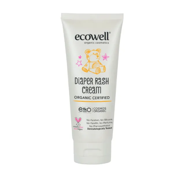 ECOWELL ORGANSKA KREMA ZA PELENSKU REGIJU 110G