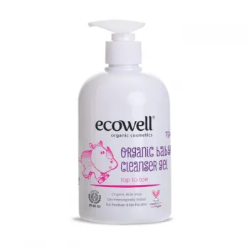 ECOWELL ORGANSKI GEL ZA ČIŠĆENJE KOŽE BEBA 500ML