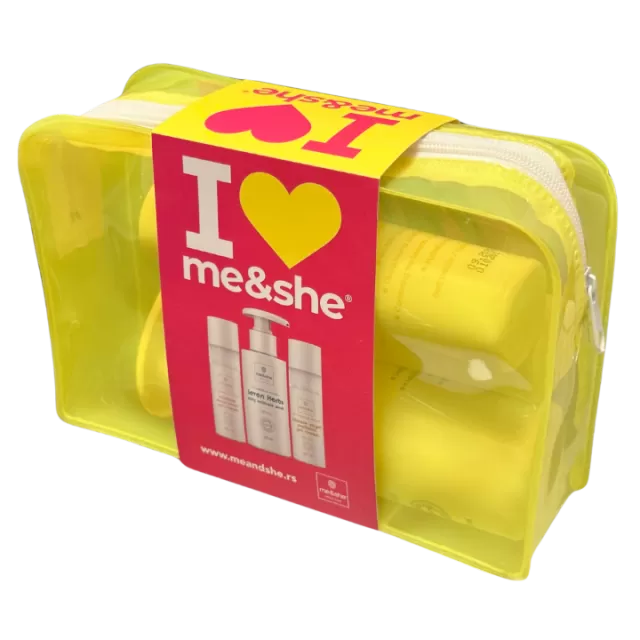 ME&SHE SET PROIZVODA ZA INTIMNU NEGU