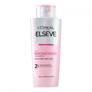 ELSEVE GLYCOLIC GLOSS ŠAMPON ZA KOSU BEZ SJAJA 200ML