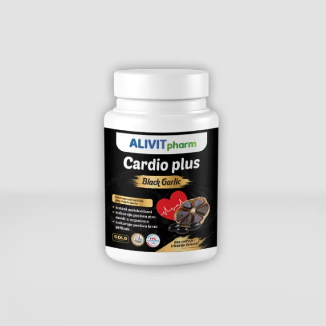 BLACK GARLIC CARDIO PLUS KAPSULE A90