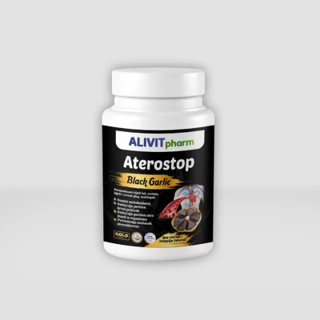 BLACK GARLIC ATEROSTOP KAPSULE A90