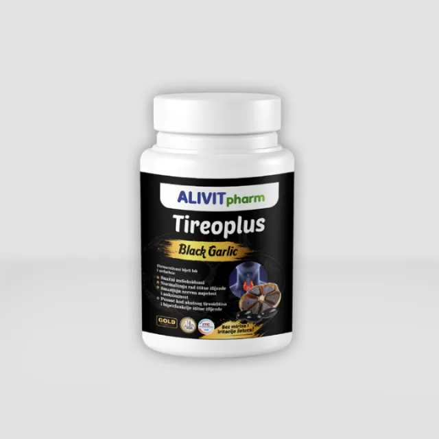 BLACK GARLIC TIREOPLUS KAPSULE A90