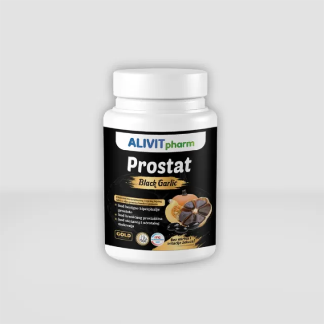 BLACK GARLIC PROSTAT KAPSULE A90