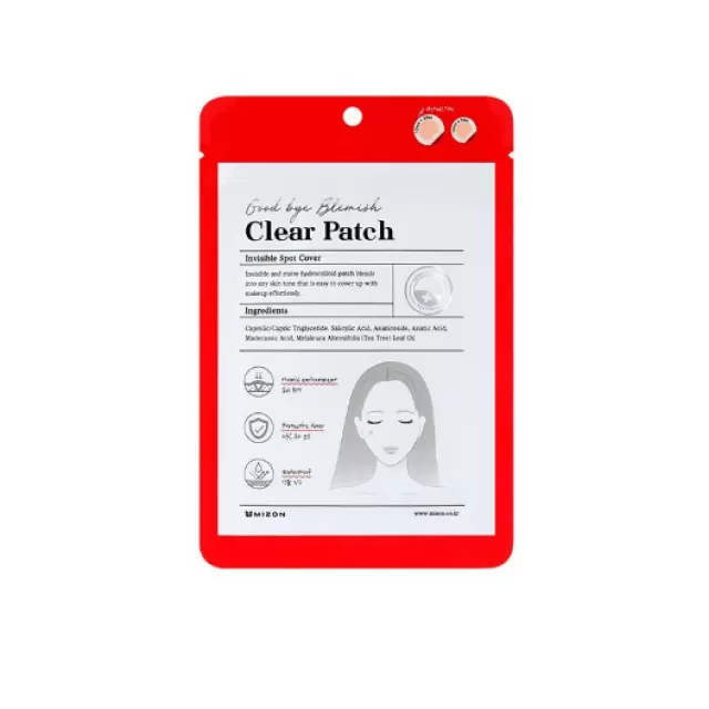 MIZON GOOD BYE BLEMISH CLEAR FLASTERI ZA BUBULJICE A44