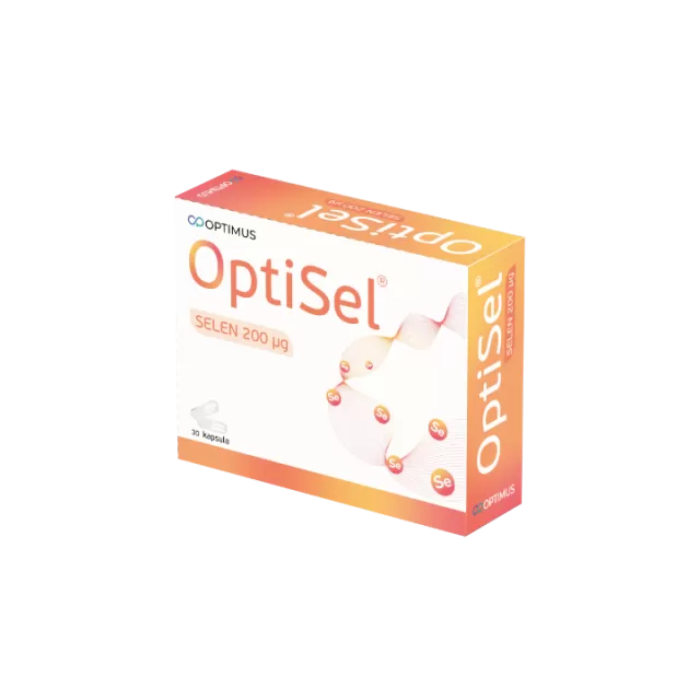 OPTISEL SELEN KAPSULE 200MCG  A30