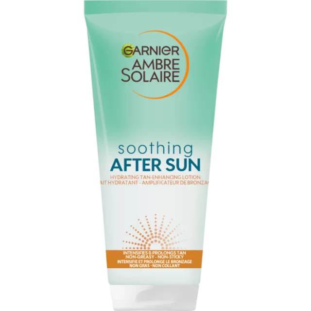 GARNIER AMBRE SOLAIRE KREMA POSLE SUNČANJA + SAMOPOTAMNJIVANJE 200ML