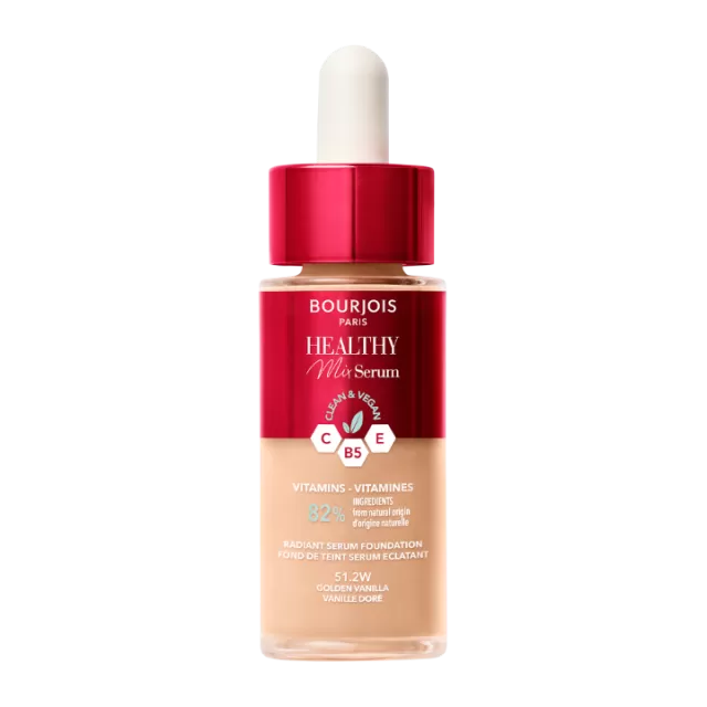 BOURJOIS HEALTHY MIX SERUM FOUNDATION 51.2 30ML