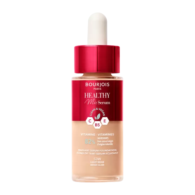 BOURJOIS HEALTHY MIX SERUM FOUNDATION 53 30ML