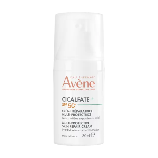 AVENE CICALFATE + MULTI-ZAŠTITNA KREMA ZA OBNAVLJANJE KOŽE SPF 50+ 30ml