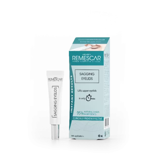 REMESCAR KREMA PROTIV SPUŠTENIH KAPAKA 8ML