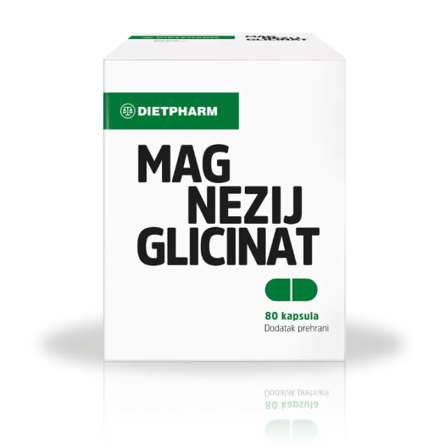 DIETPHARM MAGNEZIJUM GLICINAT KAPSULE A80