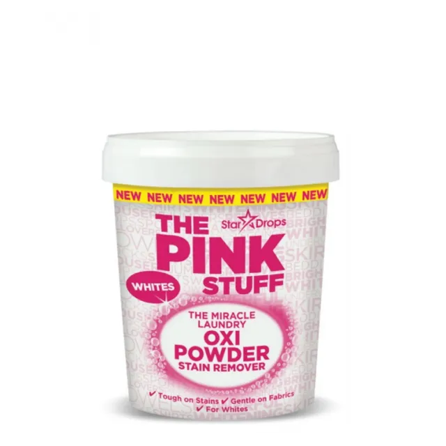 THE PINK STUFF THE MIRACLE PRAŠAK ZA ODSTRANJIVANJE FLEKA WHITE 1KG