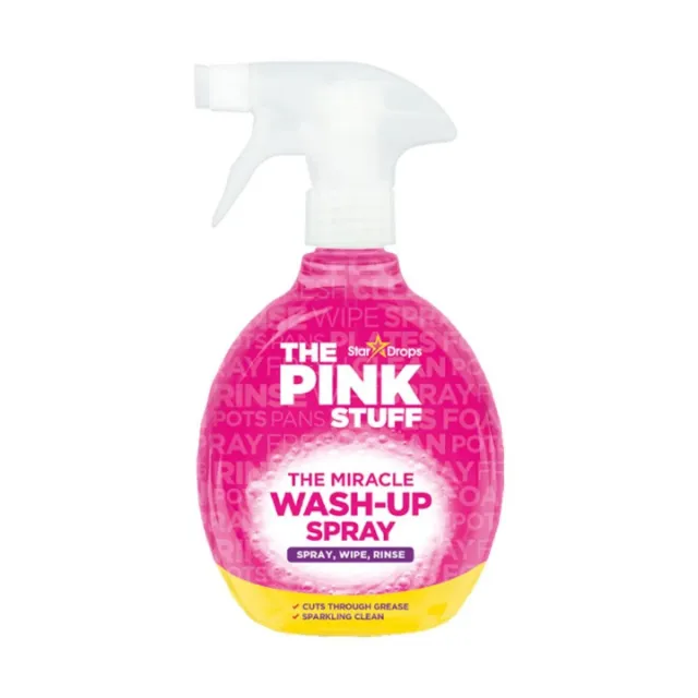 THE PINK STUFF THE MIRACLE WASH-UP SPREJ ZA PRANJE POSUDJA I RADNIH POVRŠINA 500ML