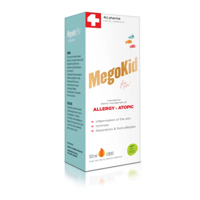 MEGOKID ALLERGY & ATOPIC SIRUP 150ML