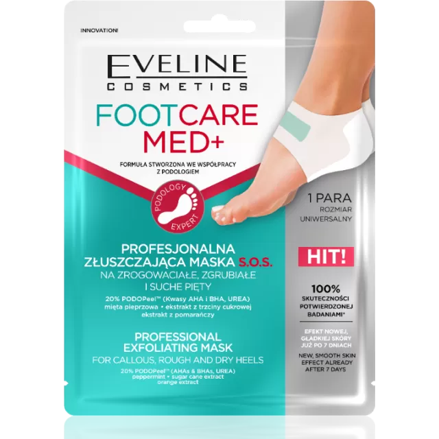 EVELINE FOOT CARE MED PROFESIONALNA MASKA ZA PETE 2SC