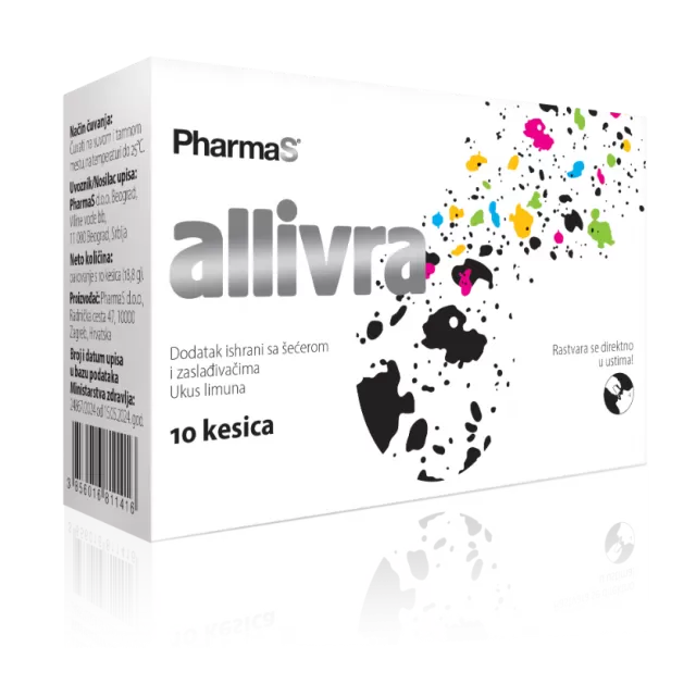 ALLIVRA, 10 KESICA