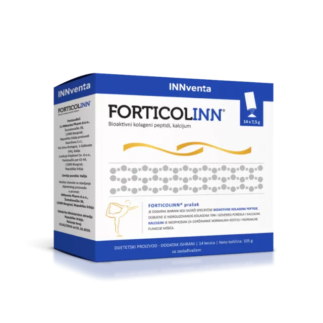 FORTICOLINN PRAŠAK A14 + FORTINN GEL COLD 100ML