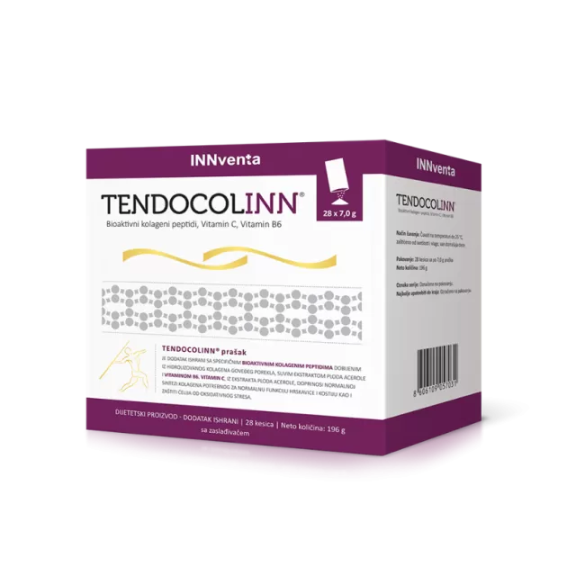 TENDOCOLINN PRAŠAK A28 + FORTINN GEL COLD 100ML