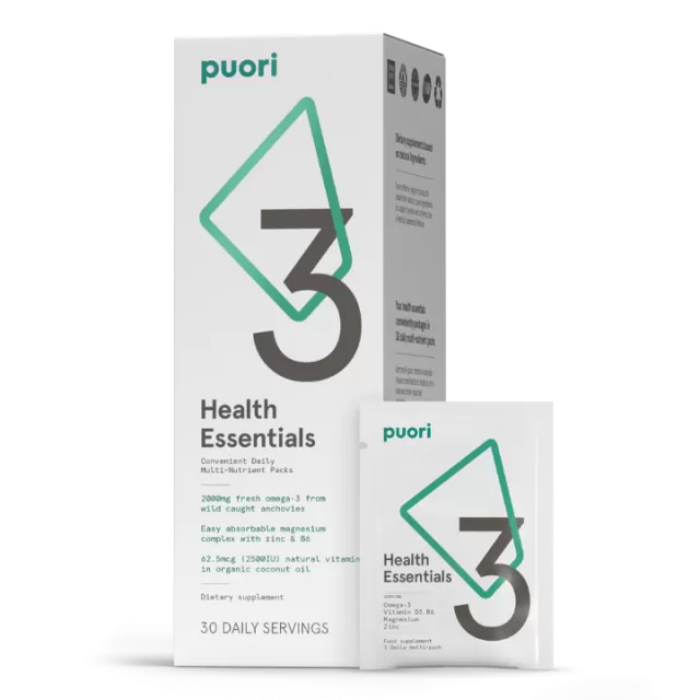 D3 PUORI P3 - HEALTH ESSENTIALS - 30 KESICA