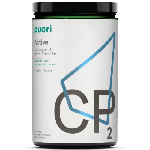 PUORI CP2 ACTIVE - KOLAGEN + WHEY PROTEIN - 400G - 20 DNEVNIH DOZA
