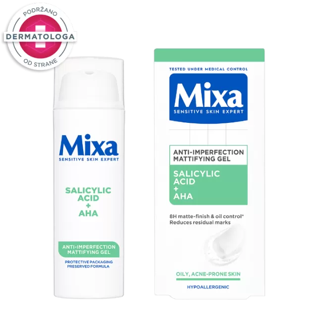 MIXA FLUID PROTIV NEPRAVILNOSTI 50ML