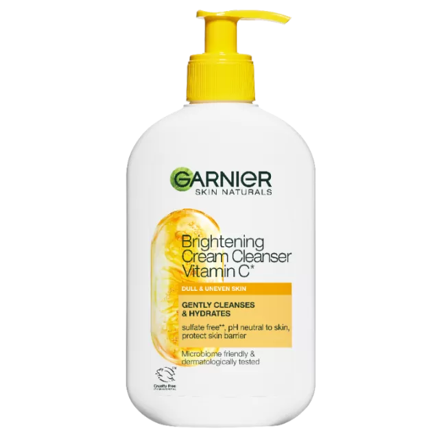 GARNIER VITAMIN C GEL ZA ČIŠĆENJE KREMASTE TEKSTURE 250ML