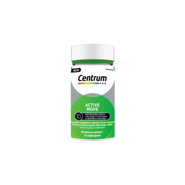 CENTRUM ACTIVE MOVE KAPSULE A30