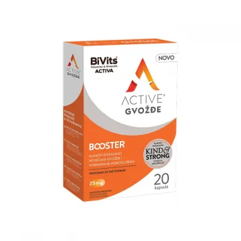 BiVits ACTIVA Gvoždje Booster Kapsule A20
