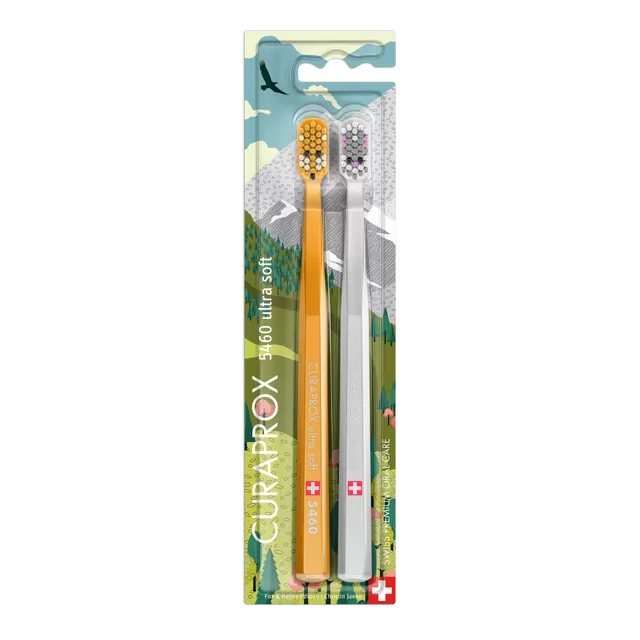 CURAPROX 5460 FOX AND BUNNY EDITION A2