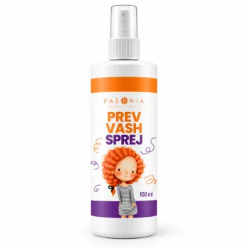 PAEONIA PREVVASH PREVENTIVNI SPREJ PROTIV VAŠKI 100ML