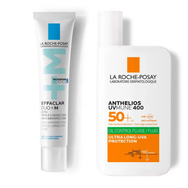 La Roche-Posay Rutina za kontrolu masnog sjaja i protiv nepravilnosti