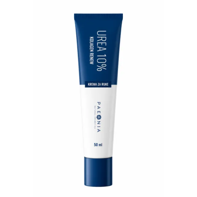 Krema Za Ruke Kolagen Urea 10% Paeonia 50ml