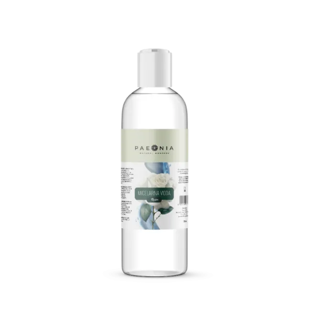PAEONIA MICELARNA VODA RUŽA 300ML