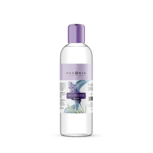 PAEONIA MICELARNA VODA LAVANDA 300ML