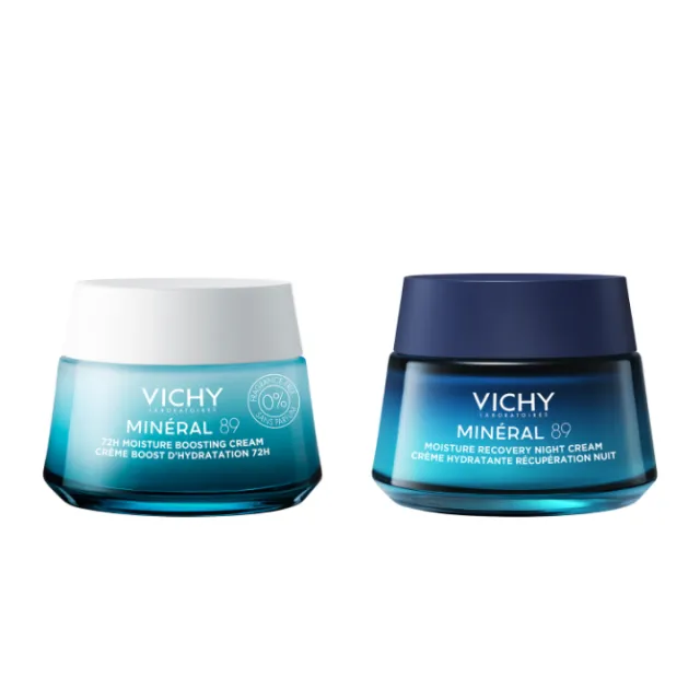Vichy MINERAL 89 Protokol za intenzivnu hidrataciju za dan i noć