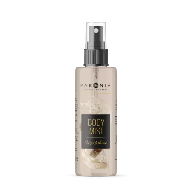 Paeonia Body Mist Rise&Shine sa šljokicama 200ml