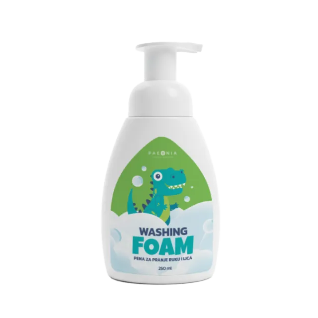 Washing foam Pena za pranje ruku i lica DIno Paeonia 250ml