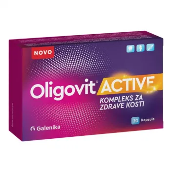 OLIGOVIT ACTIVE KOMPLEKS KAPSULE A30